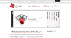 Desktop Screenshot of intsystechnologies.com